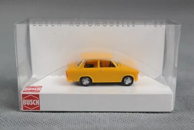 BUSCH 53100 (H0,1:87) Trabant P601 Limousine orange - NEUWARE! - Bild 1 von 4
