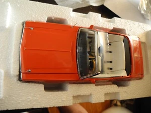 RARE FRANKLIN MINT 1971 DODGE CHALLENGER INDY 500 PACE CAR, RETIRED, PERFECT! - Picture 1 of 4