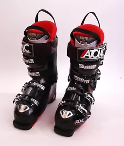 HERREN ATOMIC HAWX 2.0 130 ALL MOUNTAIN SKISCHUHE GRÖSSE 26,5 $ 880 schwarz GEBRAUCHT - Bild 1 von 10