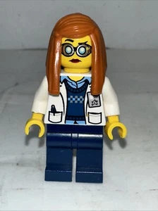 LEGO Ultra Agents Minifigure - Professor Hydron (uagt017) 70165 HQ Labcoat - Picture 1 of 4