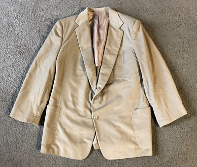 VTG Maus & Hoffman Men's Corduroy  Sport Coat Blazer - Size 43R - Image 1 of 4