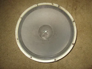 Sansui SP 16" Woofer #1 - Picture 1 of 4