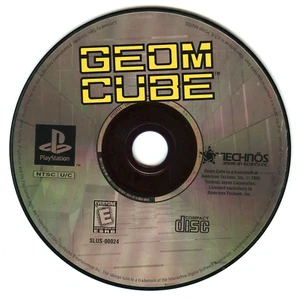Geom Cube Sony PlayStation 1 PS1 PSX Game Disc Only - Picture 1 of 2