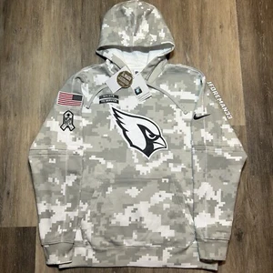 Auténtica sudadera con capucha suéter camuflaje Nike Arizona Cardinals 2024 Salute to Service - Imagen 1 de 9