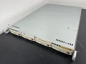 Supermicro SC813T-500 - rack-mountable - 1 U ( CSE-813T-500 ) - Picture 1 of 9
