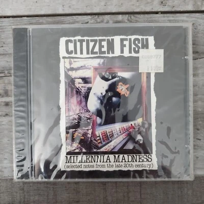 (1995) Citizen Fish Millennia Madness Lookout Records Punk, Rock Audio Album CD - Image 1 of 4