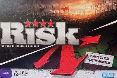 RISK Board Game Complete 3 Ways To Play Parker Bros. 2008 - Image 1 of 4