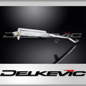 Triumph Trophy SE 2013-2017 Slip On 14" Oval Stainless Exhaust Muffler Kit - Bild 1 von 5