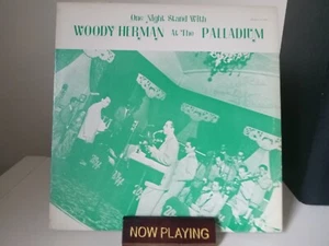 One Night Stand With Woody Herman At The Palladium LP Joyce Records LP-1047 Jazz - Picture 1 of 14
