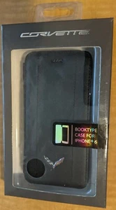CORVETTE iPHONE 6 BOOKTYPE CASE - OFFICIAL LICENSED PRODUCT - Photo 1 sur 4