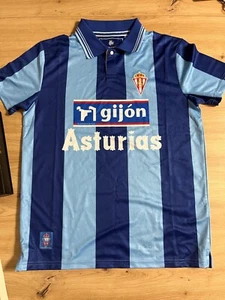 Camiseta Real Sporting Gijon Coolligan Edicion Limitada 2002-2003 - Imagen 1 de 6