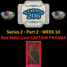 Topps Star Wars Card Trader Topps 206 Series 2 Part 2 Red Captain Phasma WEEK 10