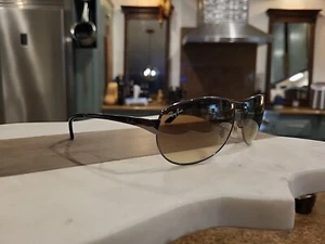 RAY-BAN RB3342 GUNMETAL BROWN GRADIENT WARRIOR Sunglasses Italy ๐ฎ๐น - Picture 1 of 18