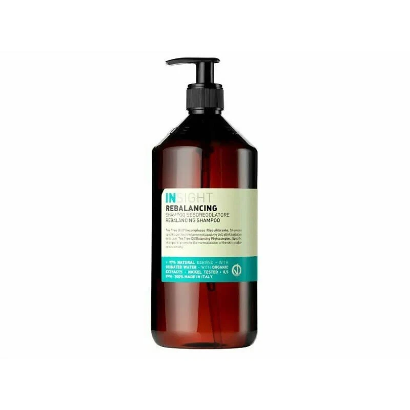 INSIGHT REBALANCING SHAMPOO SEBOREGOLATORE 900 ML, PER CUTE E CAPELLI GRASSI. - Immagine 1 di 1