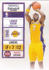 2010-11 Playoff Contenders Patches Basketball Pick Your Cards! Complete Your Set