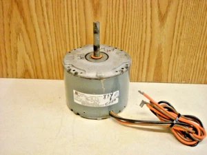EM104-	EMERSON CONDENSER MOTOR KA55HXPAK  1/8HP 208-230V 825RPM 	1A - Picture 1 of 3