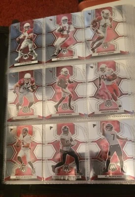 2022 Panini Mosaic Football Base/Rookie Set 400 Cards Purdy RC +PSA 8 Purdy RC - Image 1 of 4