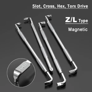Destornillador angular ranura cruzada Torx hexagonal destornillador angular - Imagen 1 de 22