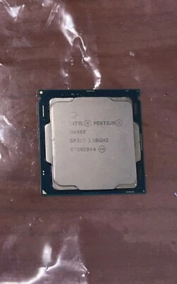 PROCESSORE CPU INTEL PENTIUM G4560 3,5 GHZ LGA1151 - Immagine 1 di 2