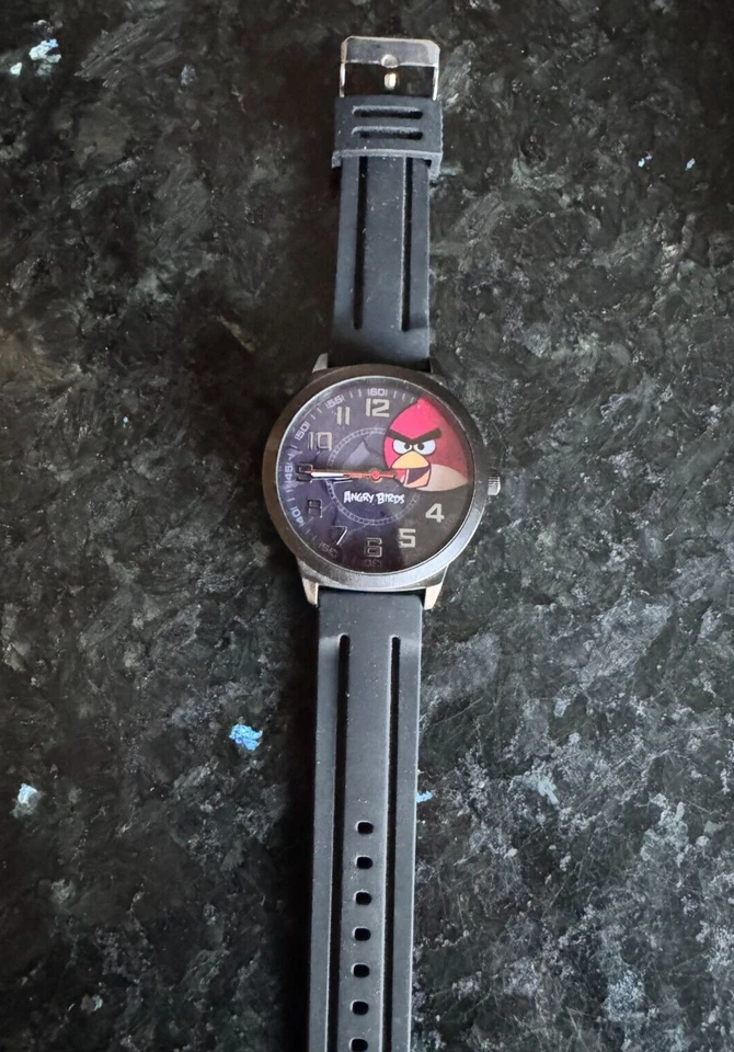 Unique Angry Birds Watch - Image 1 of 1