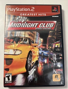 Midnight Club Street Racing PS2 No Manual - Picture 1 of 4
