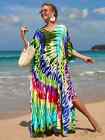 Robe de plage d'été imprimée bohème élégante couverture maillot de bain