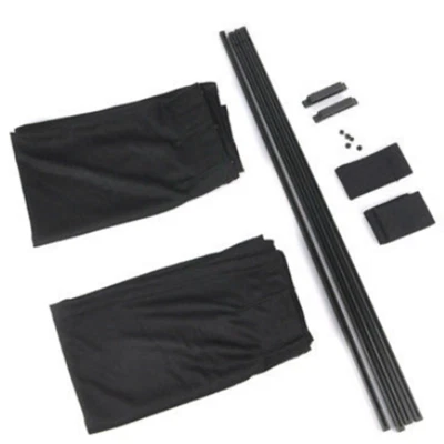 2 PIEZAS Parasol Coche Cortina Ventana Lateral Plegable Parasol Protección UV Accesorio Foto 1 de 4