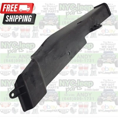 99-02 TJ Jeep Wrangler Interior RollBar Wire Harness Cover Plastic Trim Verticle - Image 1 of 4