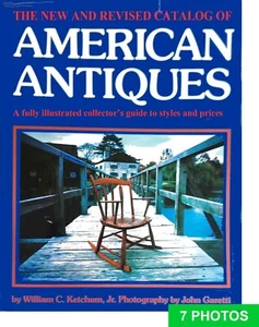 American Antiques Illustr 1440 pict color, B&W X-Large 1980 book catalog w pric - Picture 1 of 7