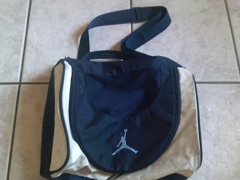 SALE Vintage Michael Jordan Bag Shoe Bag Basketball Jumpman Air Jordan Cover