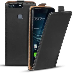 Funda Protectora Para Huawei P9 Funda De Teléfono Cartera Flip Cover - Imagen 1 de 7
