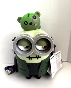 2024 Universal Studios Halloween Minion FRANKENBOB Popcorn Eimer Zombie NEU - Bild 1 von 6
