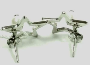 ORECCHINI OPS!CLIP DONNA A STELLA IN ACCIAIO CON PERLE E CRISTALLI   (OPSOR-618) - Imagen 1 de 3