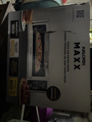 Horno Freidora de Aire para Pizza KALORIK MAXX, Ultra Rápido, Almacenamiento Compacto, Hasta 600F Foto 1 de 2