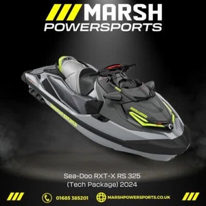 Sea-Doo RXT-X RS 325 (Tech) 2024 -Sea-Doo Dealer - NOW 1300.00 Off! - Picture 1 of 5