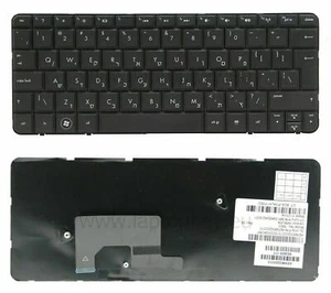 HEBREW keyboard HP MINI 1103 110-3500 110-3600 110-3602es - Picture 1 of 1