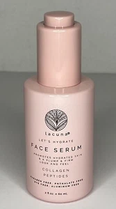 Lacuna Let’s Hydrate siero viso peptidi di collagene 2 once nuovo senza scatola RARO cura della pelle - Foto 1 di 7
