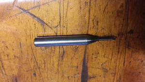 GARR Carbide end mill Ball nose 1.0mm, 1.0x50mmx10mm, 6mm OD shank CNC milling - Bild 1 von 1