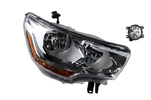 Scheinwerfer Halogen passend für Citroen DS4 04/2011 -09/2015 H7 H1 Re. + Nebel. - Bild 1 von 8