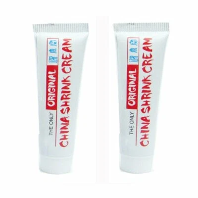 2Pk China Shrink Cream Female Vagina Vaginal Tightening Tightener Enhancement - Image 1 of 4