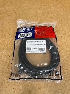 TRIPP LITE Power Cord, P047-010 C19 to C14 15A, 250V, 14 AWG, 10 ft - Image 1 of 2