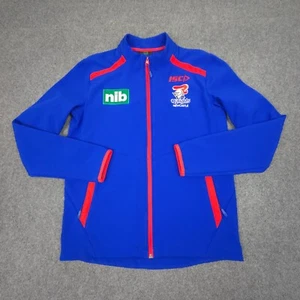 Newcastle Knights Jacket mens MEDIUM blue winter nrl rugby league Size M - Picture 1 of 10