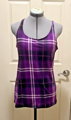 🔥 Tanques a cuadros punk gótico vanguardista - Dúo de ropa antigua hecho a mano (M) Foto 1 de 4