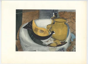 Georges Braque pochoir printed in 1962 - 209191 - Picture 1 of 1