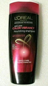 L'Oreal Paris Advanced Haircare COLOR VIBRANCY Nourishing Shampoo 12.6 oz -NEW - Picture 1 of 4