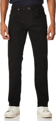 Buffalo David Bitton-Men's Ash-x  Slim Stretch Jeans, Size: 36/32 , color: Black - Image 1 of 4
