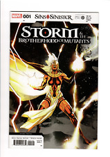 Storm And The Brotherhood Of Mutants #1 (2nd Print) Sins Of  Sinister Marvel