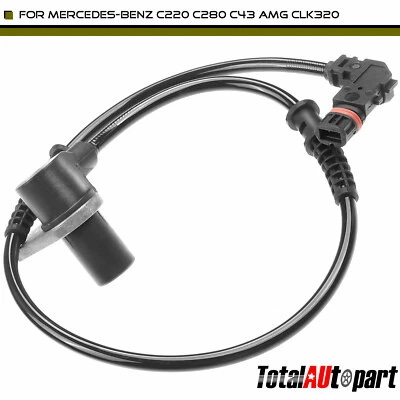 Sensor de velocidad de rueda ABS para Mercedes-Benz C220 C230 1996-1999 CLK320 W202 C208 Foto 1 de 4