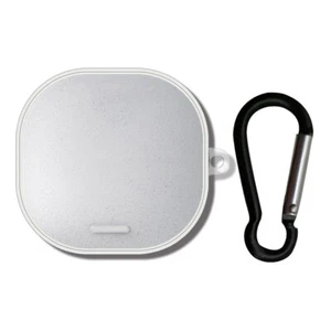 Transparent Earbuds Case w/ Hook Soft Protective Shell for Anker Soundcore - Zdjęcie 1 z 12