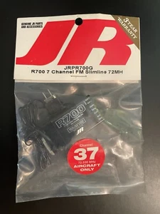 BRAND NEW JR R700 7 Channel 72mhz FM Slimline Receiver JRPR700G - Picture 1 of 2
